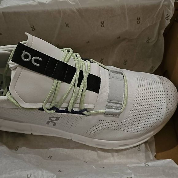 On running Cloudnova
9.5 Men's 
White mineral
Box as is - Picture 4 of 10
